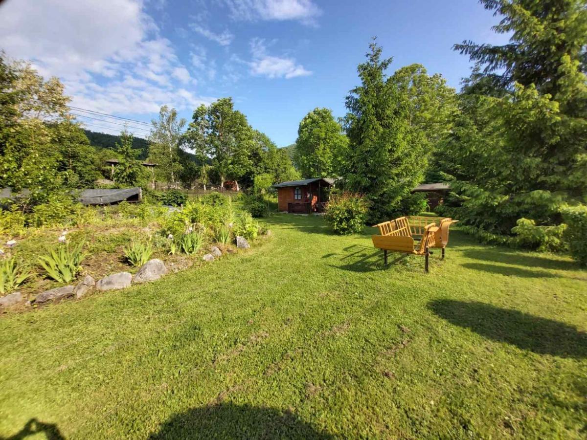 Bungalow Camping Edelweiss - Floare De Colt - Gyopar Ріметя Екстер'єр фото